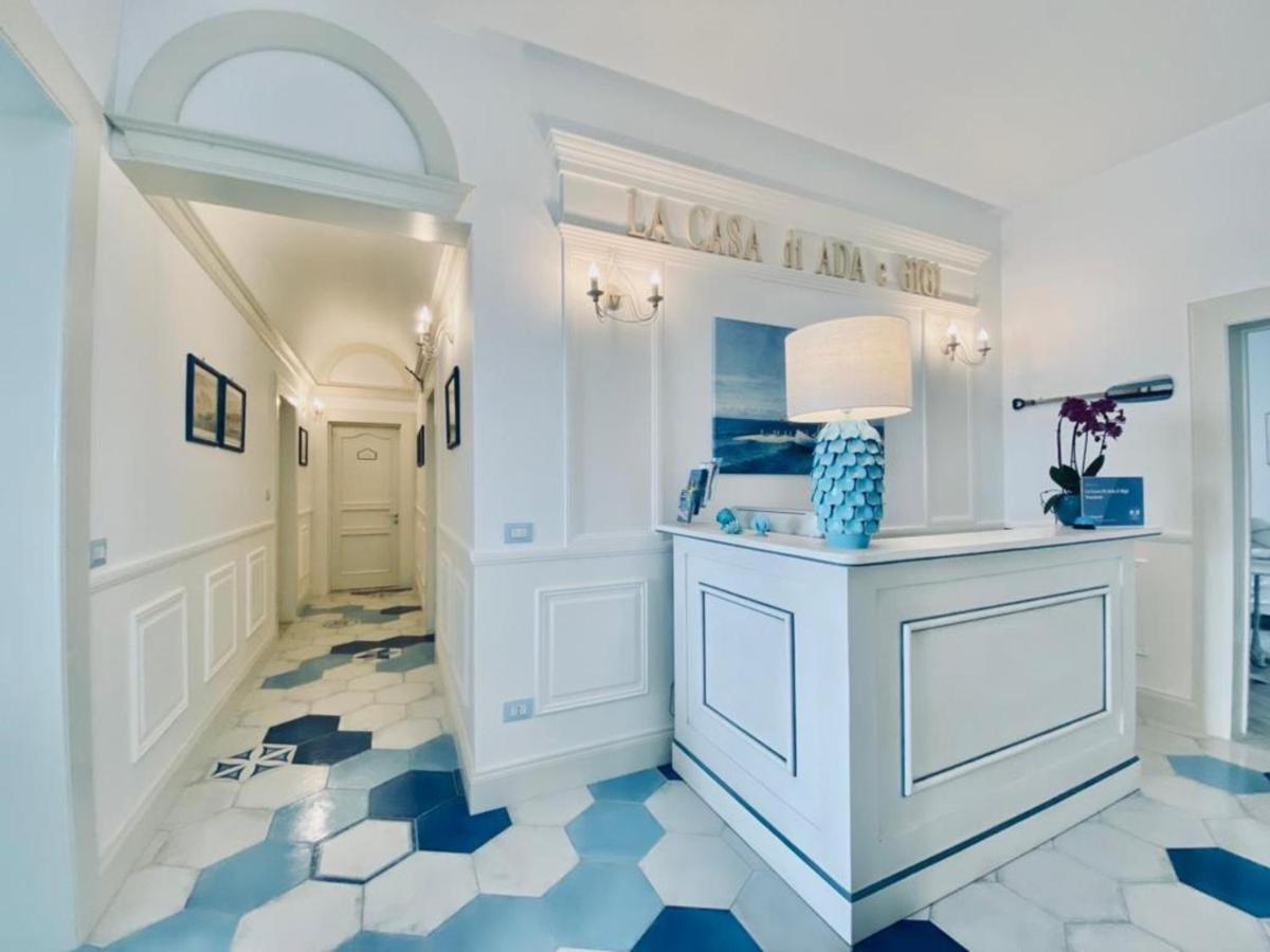 La Casa Di Ada E Gigi Vacanze Porto Cesareo Esterno foto
