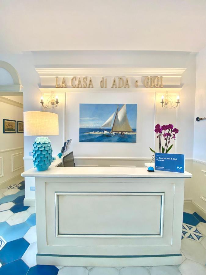 La Casa Di Ada E Gigi Vacanze Porto Cesareo Esterno foto