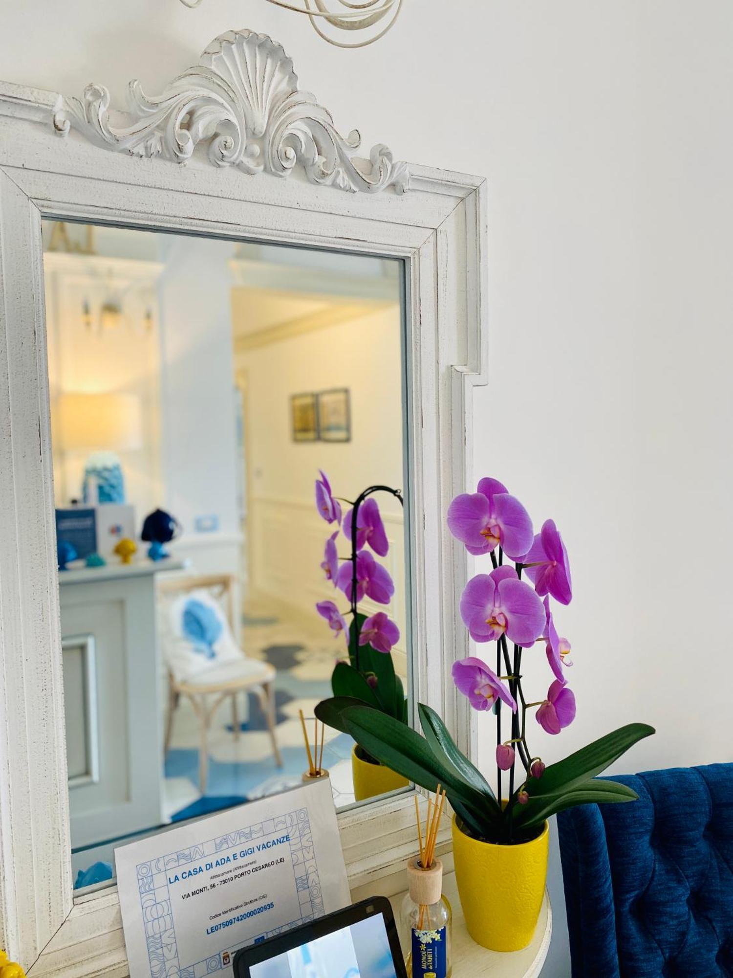 La Casa Di Ada E Gigi Vacanze Porto Cesareo Esterno foto